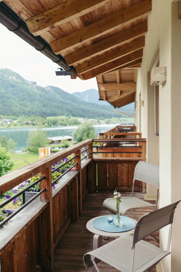 Strandhotel Am Weissensee Eksteriør bilde