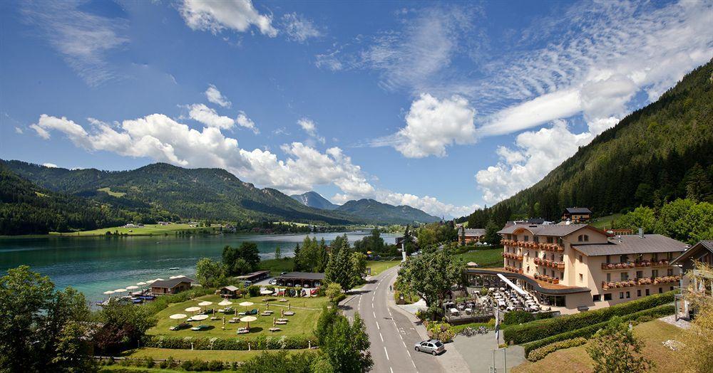 Strandhotel Am Weissensee Eksteriør bilde