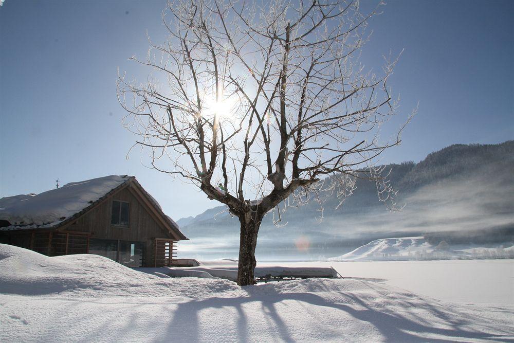 Strandhotel Am Weissensee Eksteriør bilde