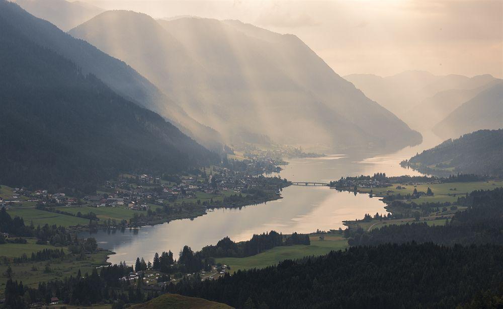 Strandhotel Am Weissensee Eksteriør bilde