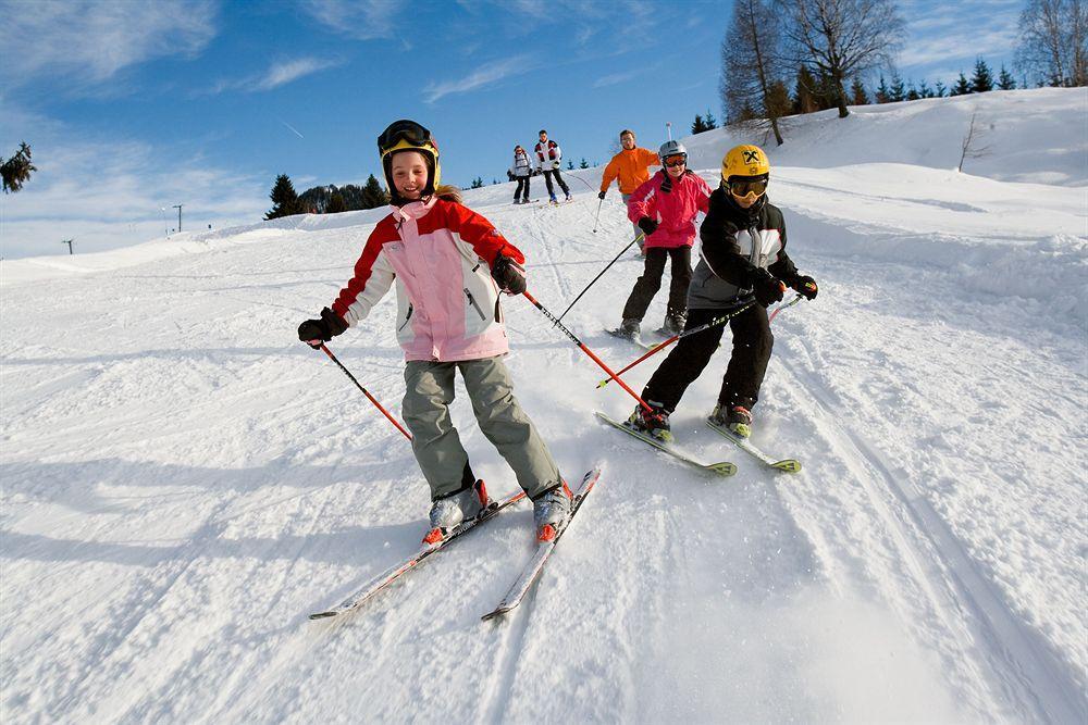 Strandhotel Am Weissensee Eksteriør bilde