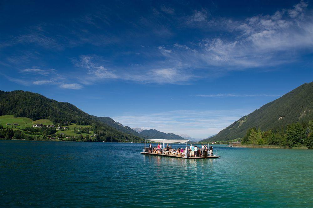 Strandhotel Am Weissensee Eksteriør bilde