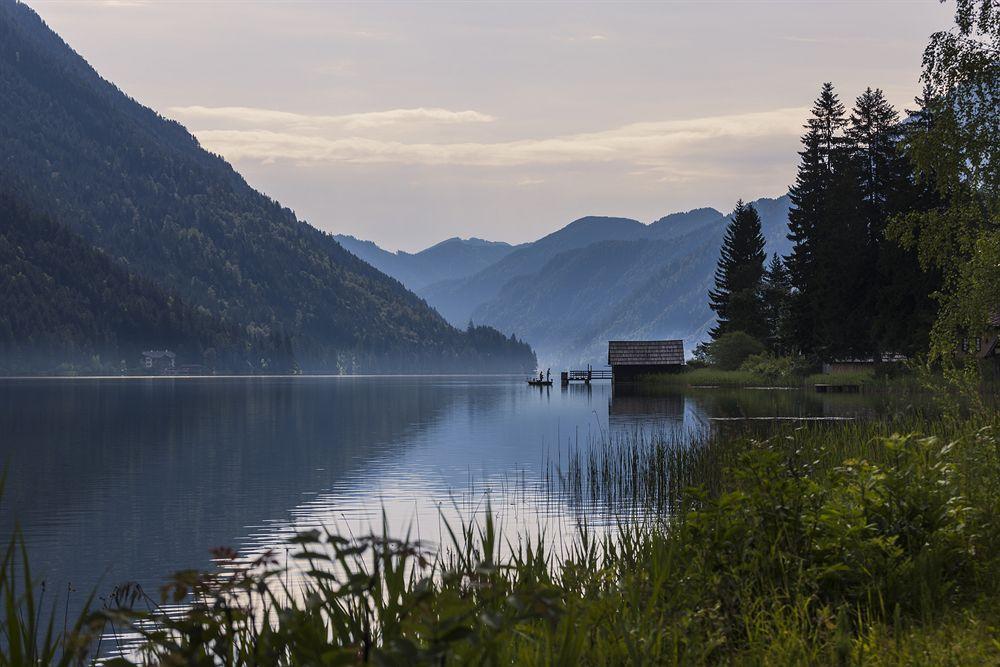 Strandhotel Am Weissensee Eksteriør bilde