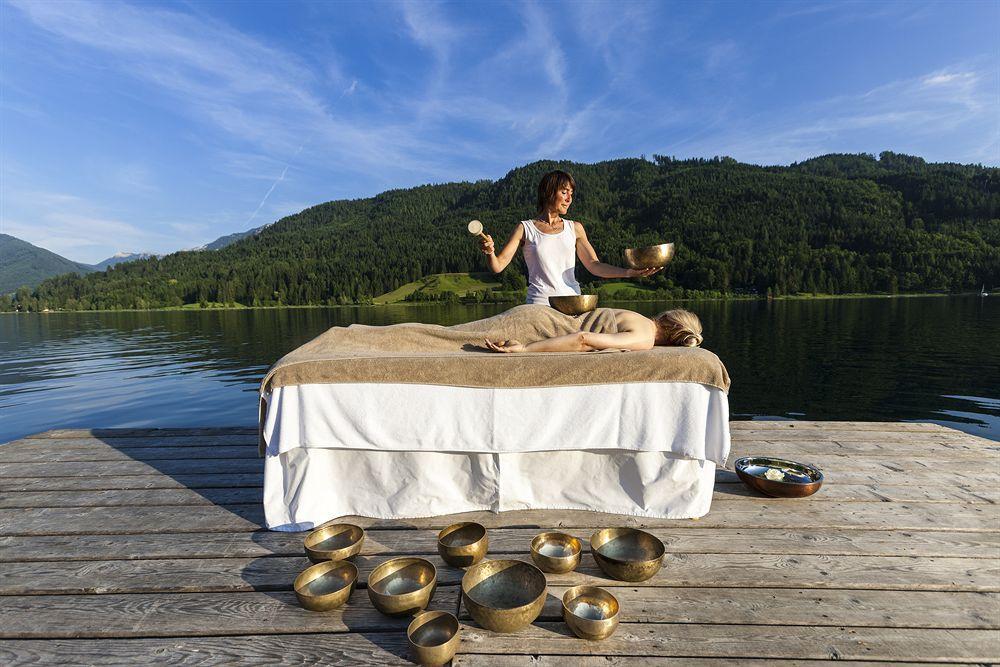 Strandhotel Am Weissensee Eksteriør bilde