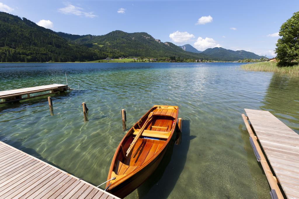 Strandhotel Am Weissensee Eksteriør bilde