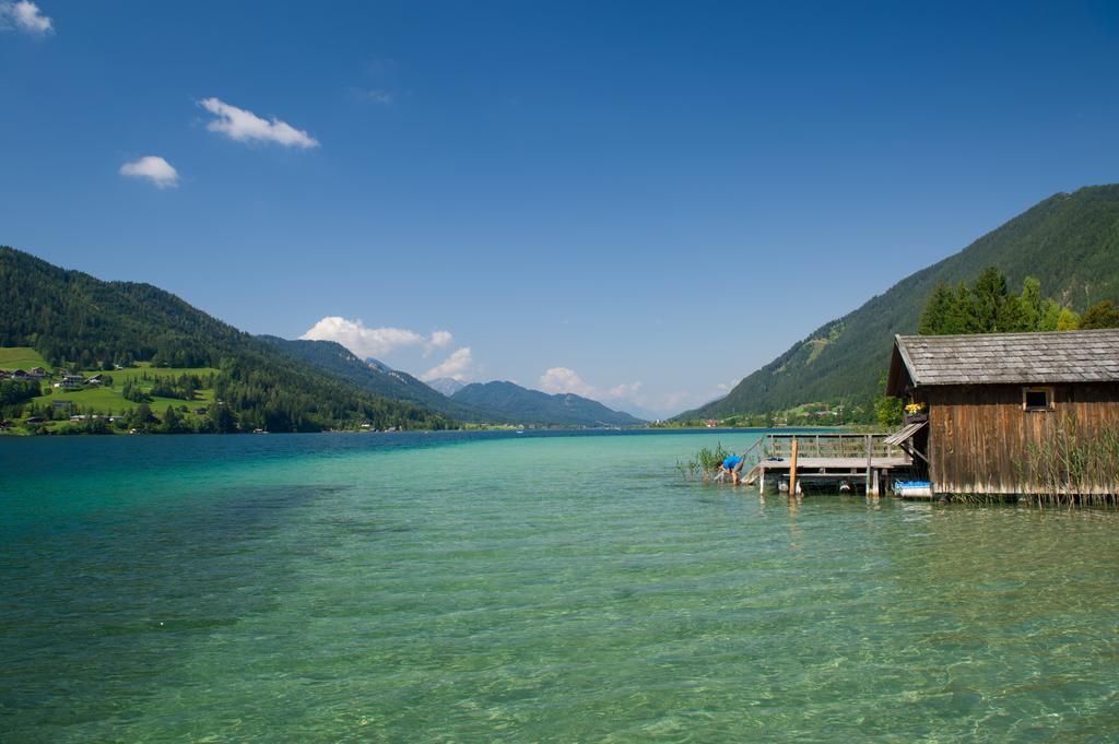 Strandhotel Am Weissensee Eksteriør bilde