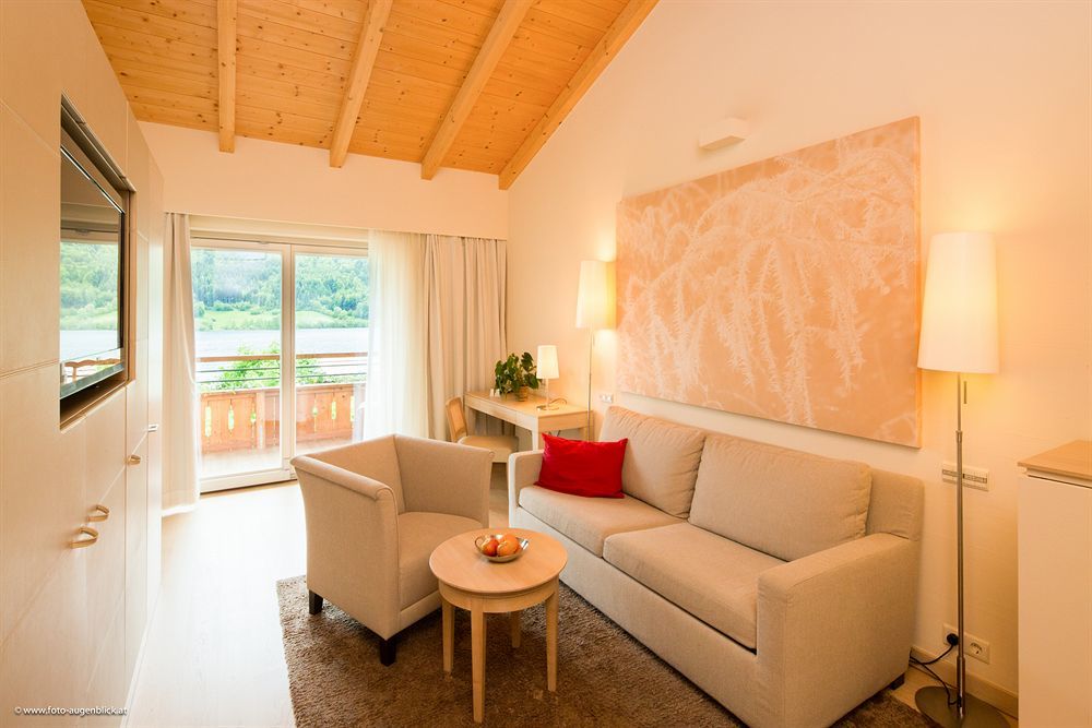Strandhotel Am Weissensee Eksteriør bilde